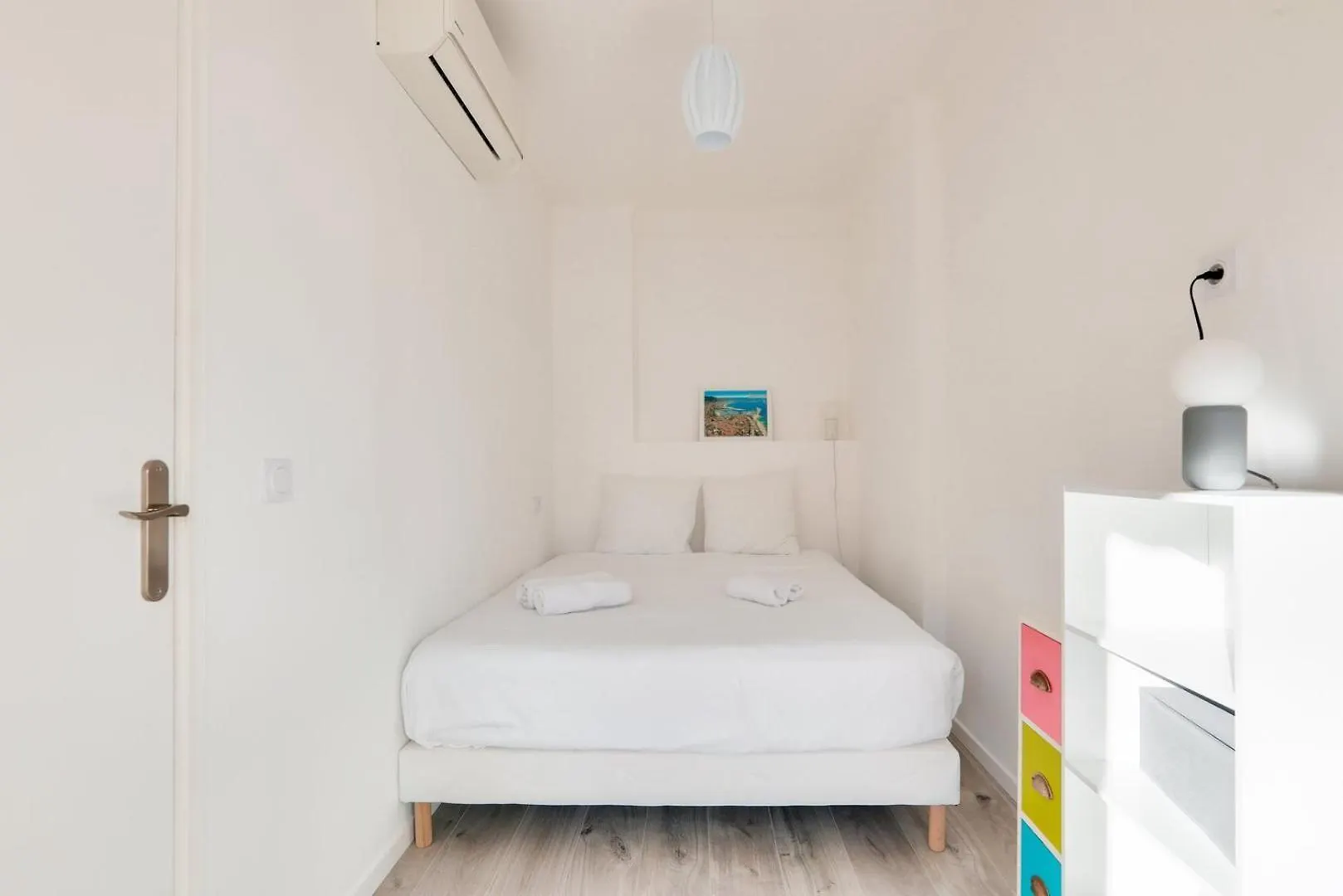 Apartment Le Petit Fleury - Balcony, Calm In Cannes France